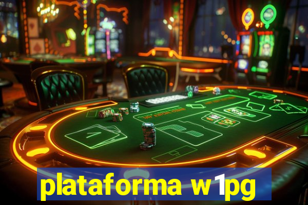 plataforma w1pg